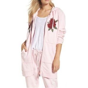 NWT BRUNETTE THE LABEL / BRUNETTE ROSES SWEATER